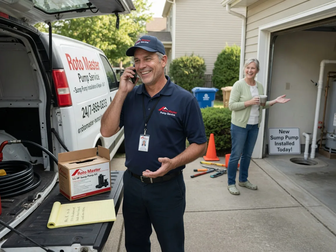 Sump Pump Installation Fallbrook, CA FAQs