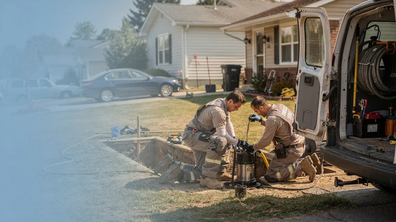 Sump Pump Installation in Fallbrook, CA near me